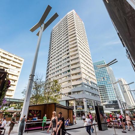 ורשה Central Panorama Apartment Chmielna 35 מראה חיצוני תמונה