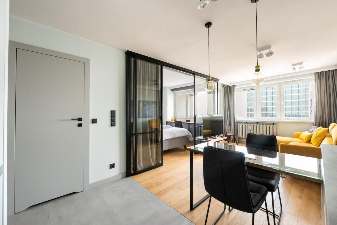 ורשה Central Panorama Apartment Chmielna 35 מראה חיצוני תמונה