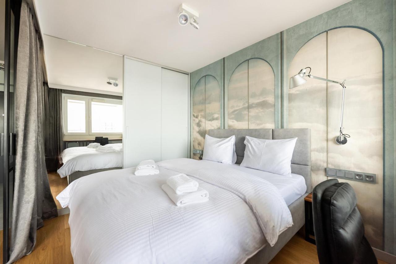 ורשה Central Panorama Apartment Chmielna 35 מראה חיצוני תמונה