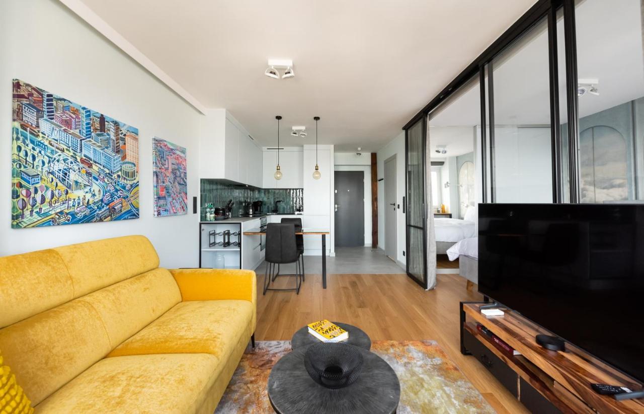 ורשה Central Panorama Apartment Chmielna 35 מראה חיצוני תמונה