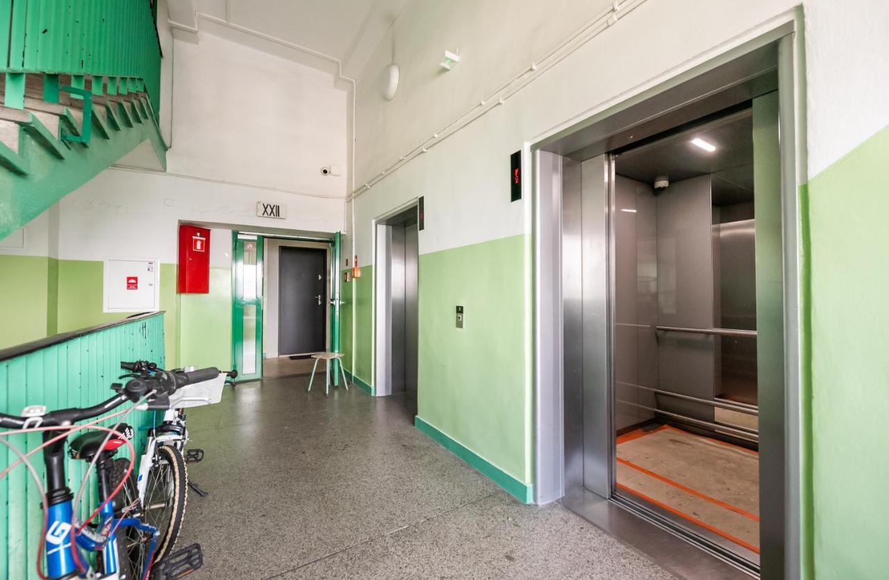 ורשה Central Panorama Apartment Chmielna 35 מראה חיצוני תמונה
