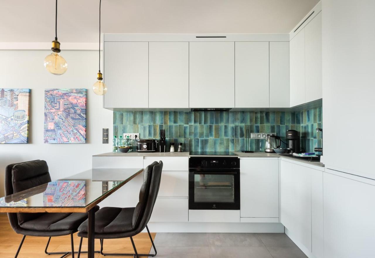 ורשה Central Panorama Apartment Chmielna 35 מראה חיצוני תמונה