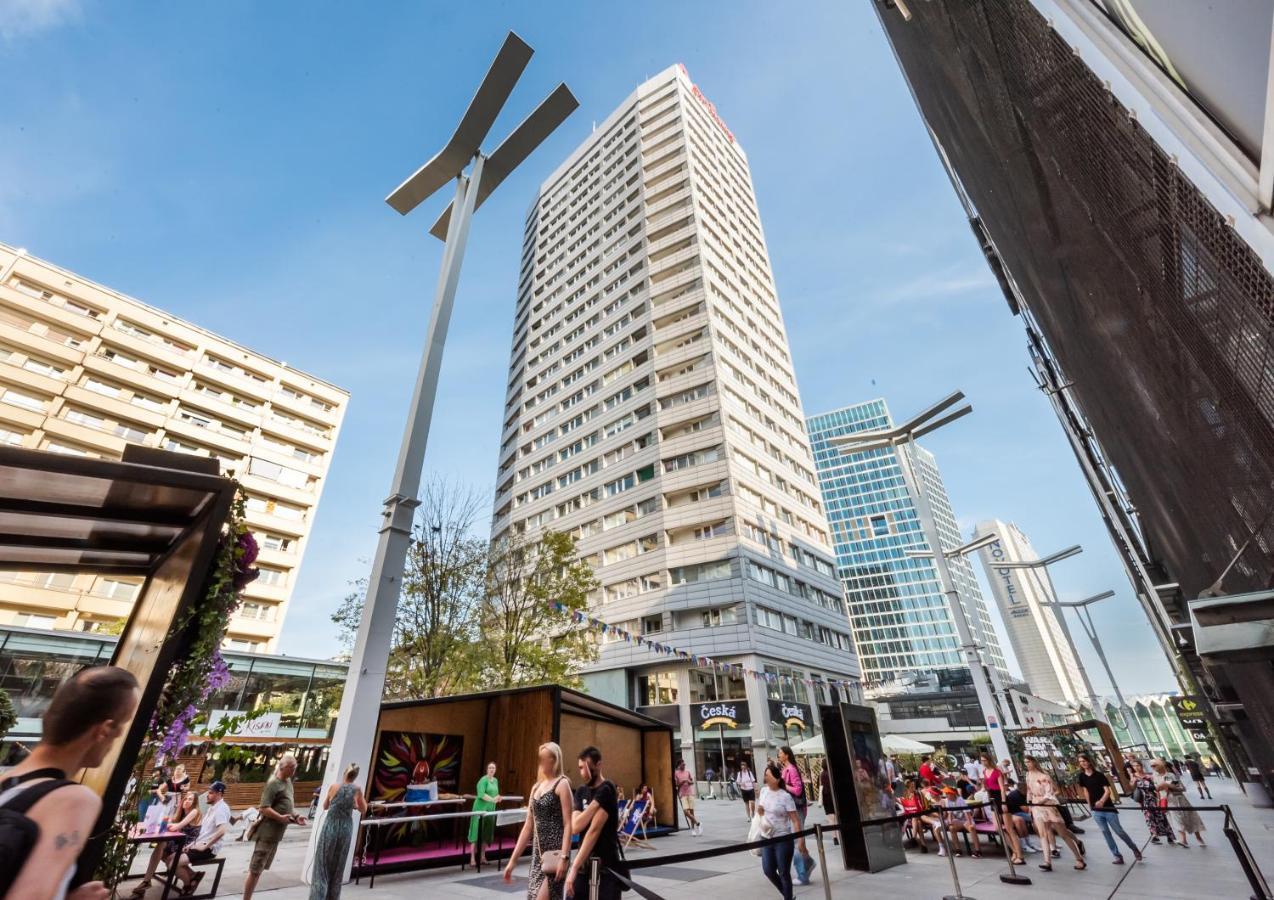 ורשה Central Panorama Apartment Chmielna 35 מראה חיצוני תמונה