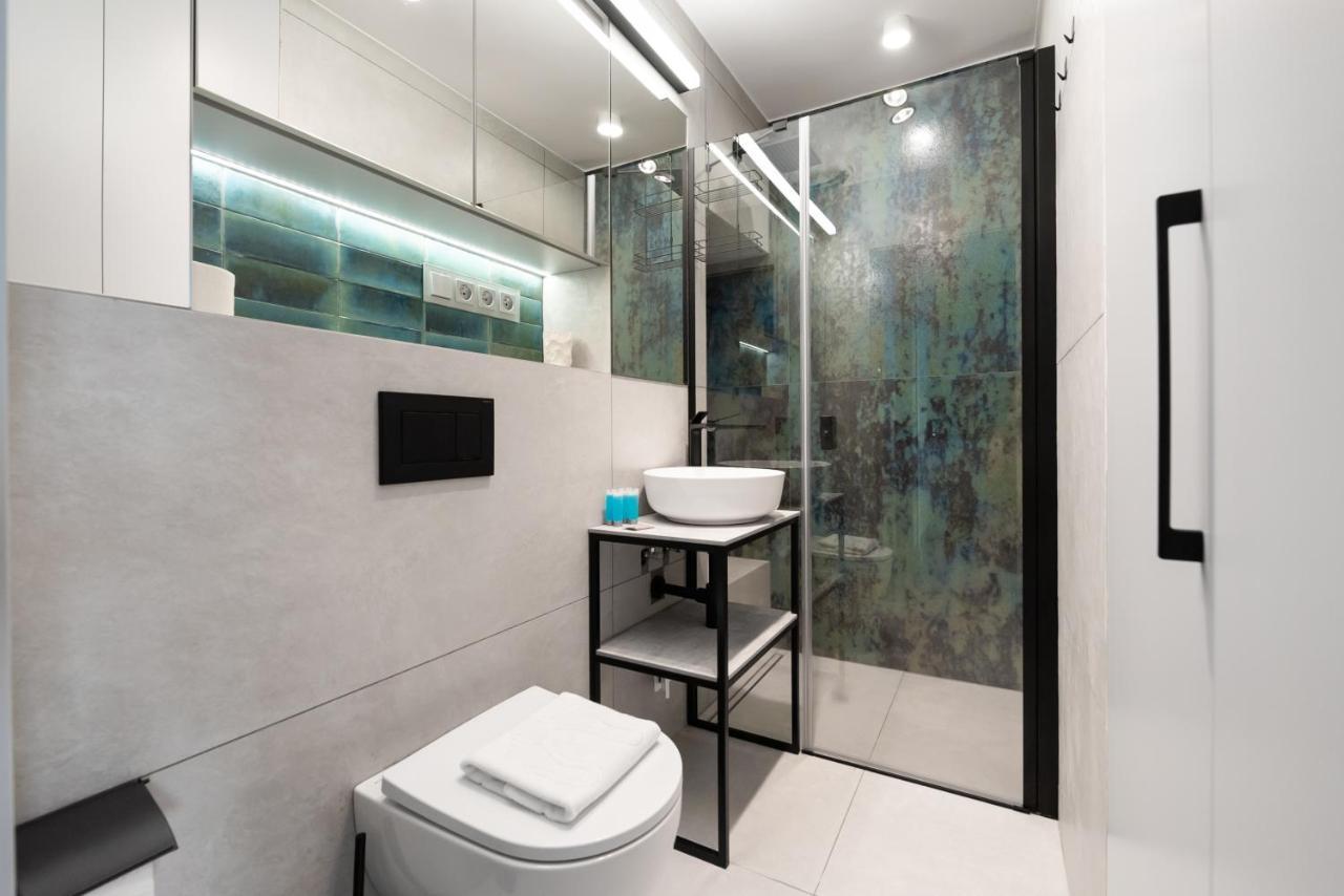 ורשה Central Panorama Apartment Chmielna 35 מראה חיצוני תמונה