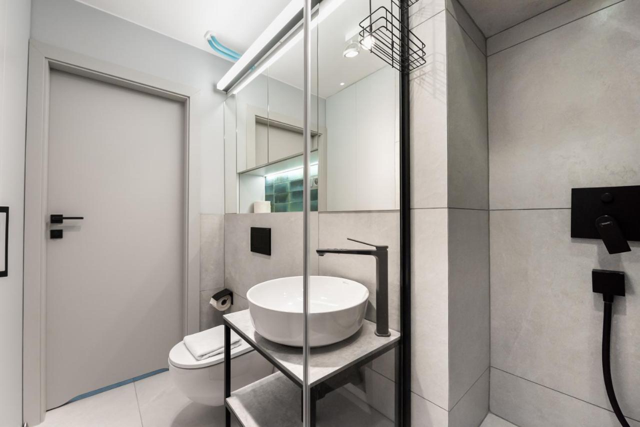 ורשה Central Panorama Apartment Chmielna 35 מראה חיצוני תמונה