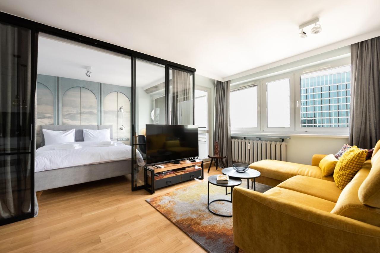 ורשה Central Panorama Apartment Chmielna 35 מראה חיצוני תמונה