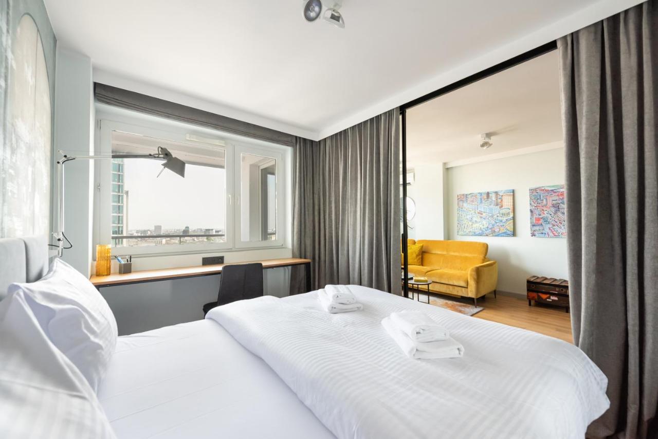 ורשה Central Panorama Apartment Chmielna 35 מראה חיצוני תמונה