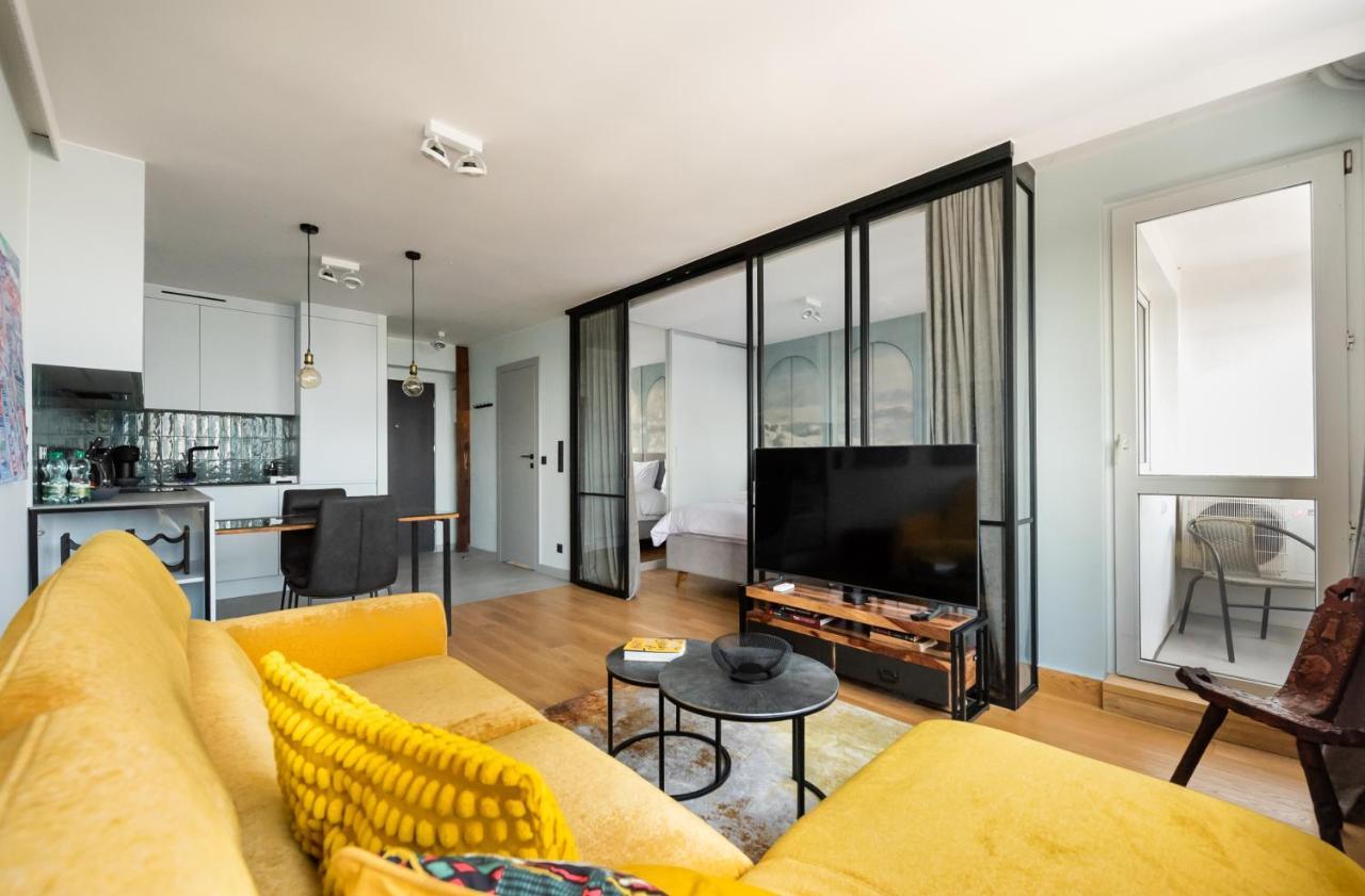 ורשה Central Panorama Apartment Chmielna 35 מראה חיצוני תמונה