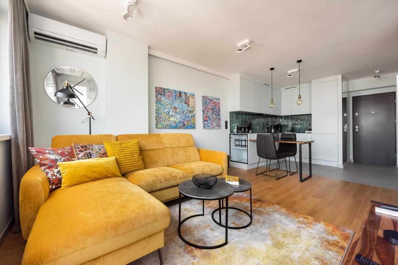 ורשה Central Panorama Apartment Chmielna 35 מראה חיצוני תמונה