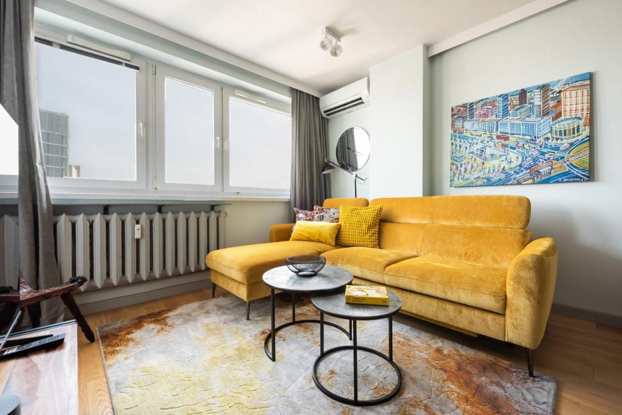 ורשה Central Panorama Apartment Chmielna 35 מראה חיצוני תמונה