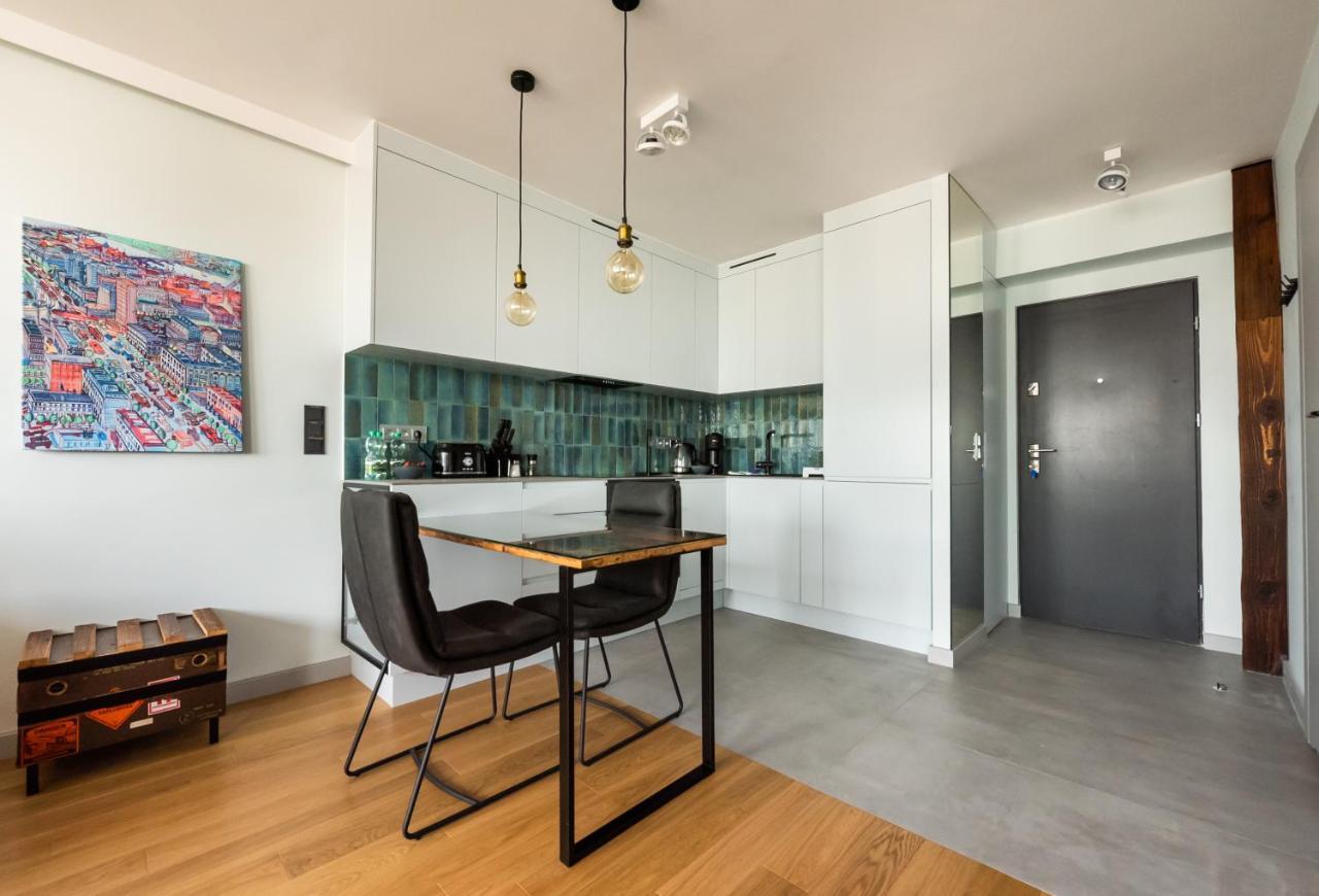 ורשה Central Panorama Apartment Chmielna 35 מראה חיצוני תמונה