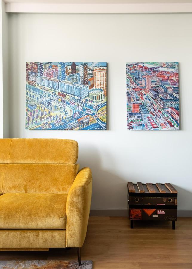 ורשה Central Panorama Apartment Chmielna 35 מראה חיצוני תמונה